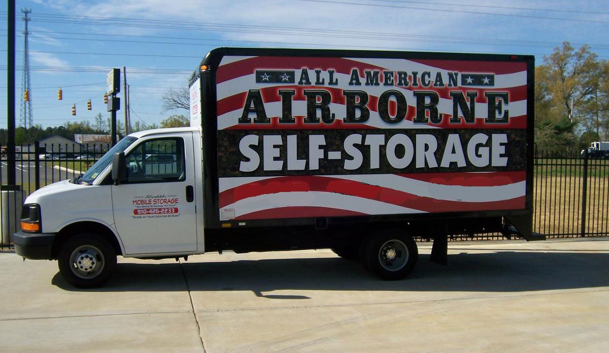 FREE Moving Truck Fayetteville, Raeford & Fort Liberty, NC