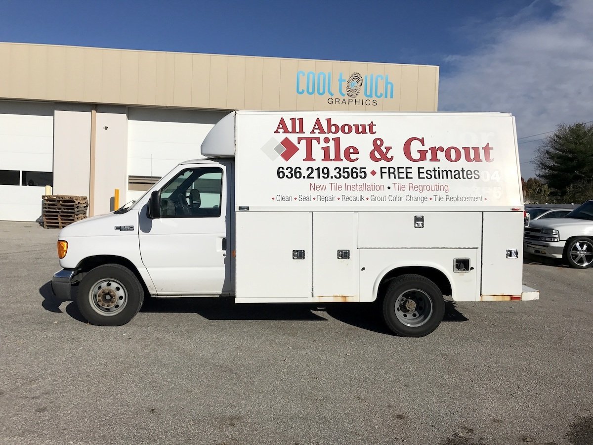 Flooring Company Vehicle Wraps