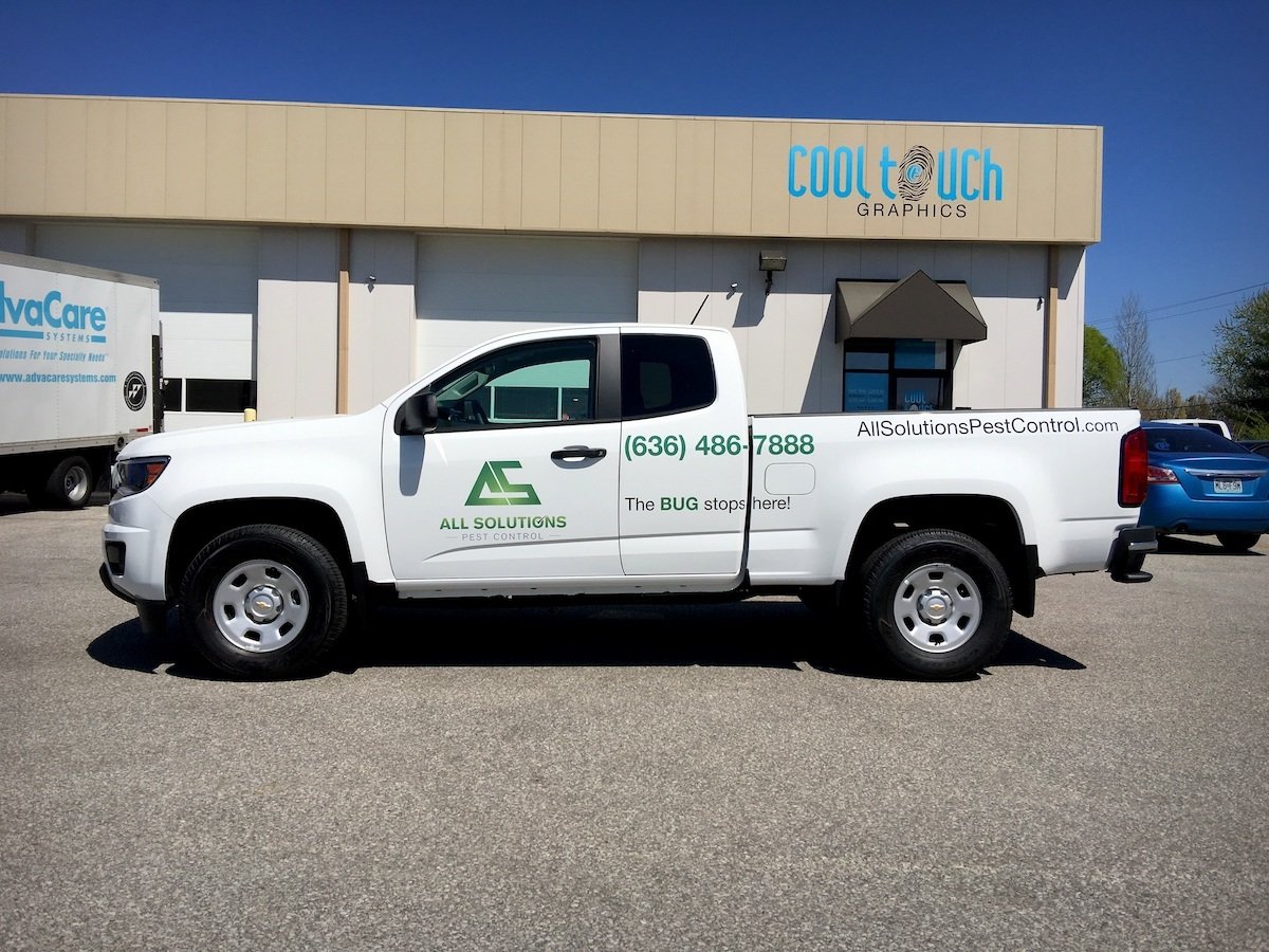 Pest Control Company Vehicle Wraps
