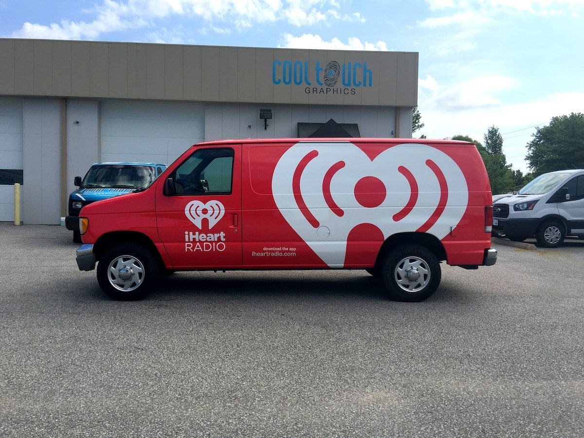 Radio Station Vehicle Wraps