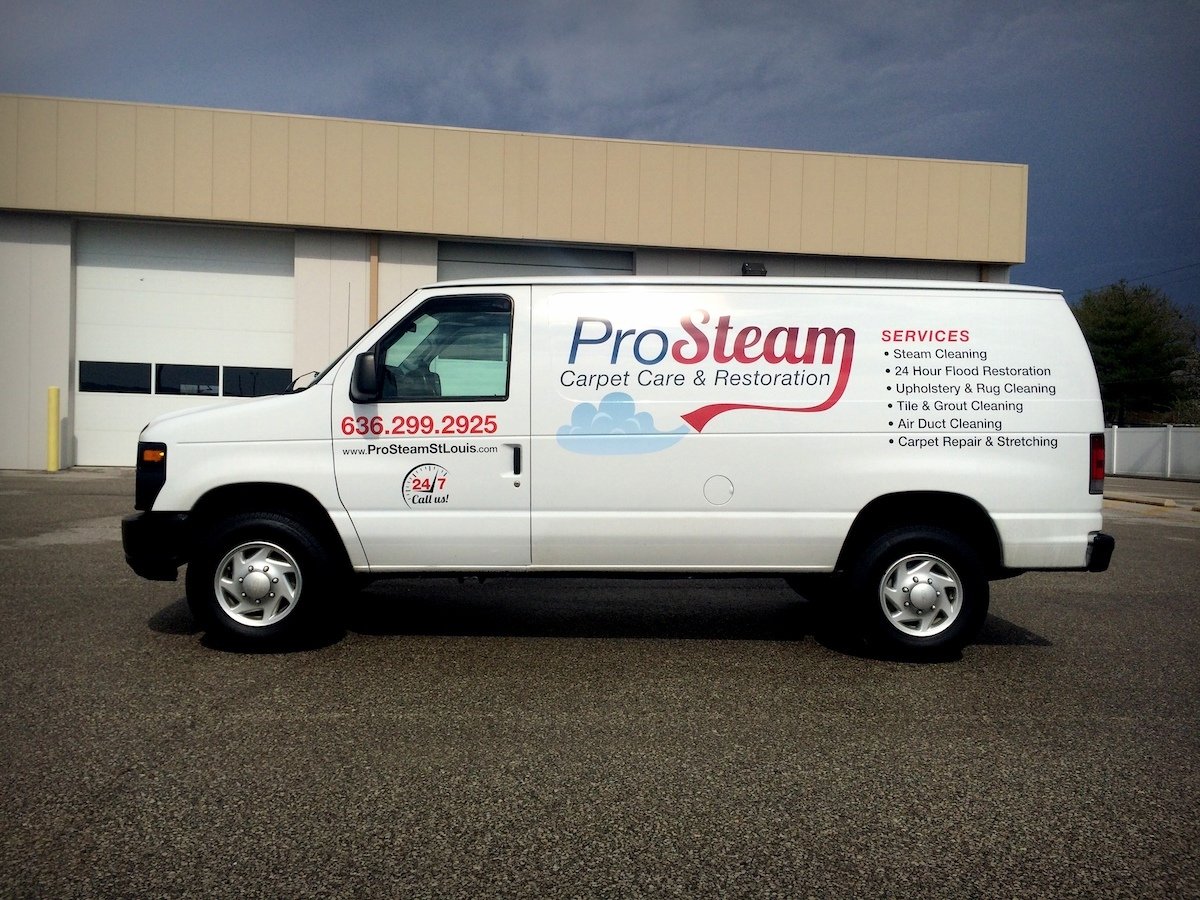 Carpet Cleaning Vehicle Wraps