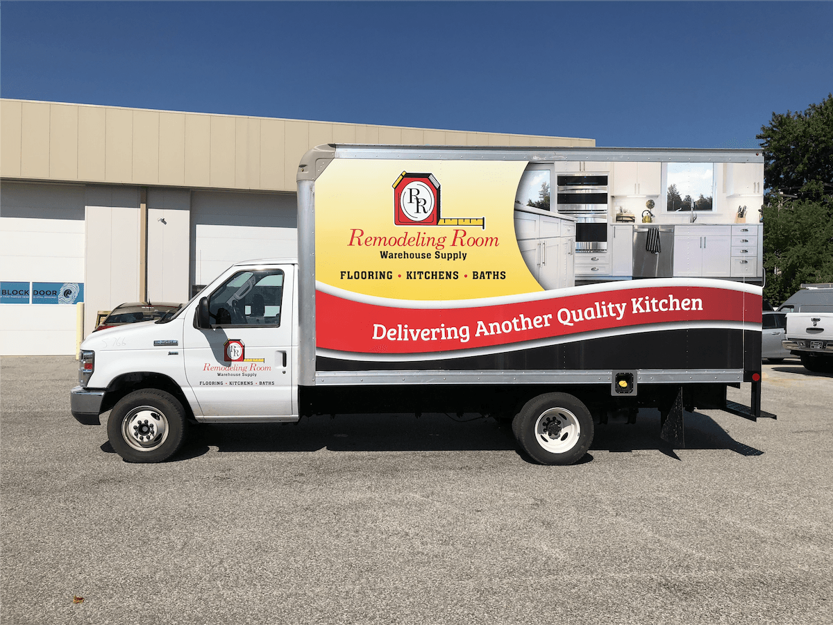Flooring Company Vehicle Wraps