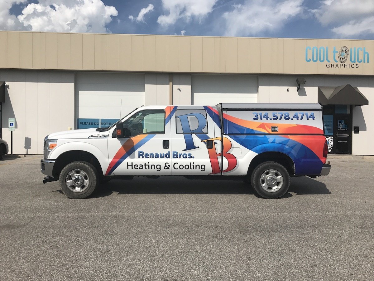 Hvac Company Vehicle Wraps