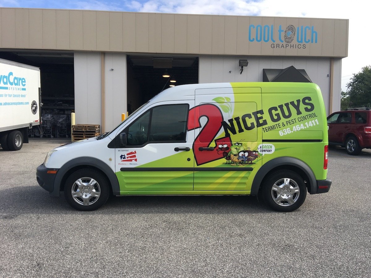 Pest Control Company Vehicle Wraps