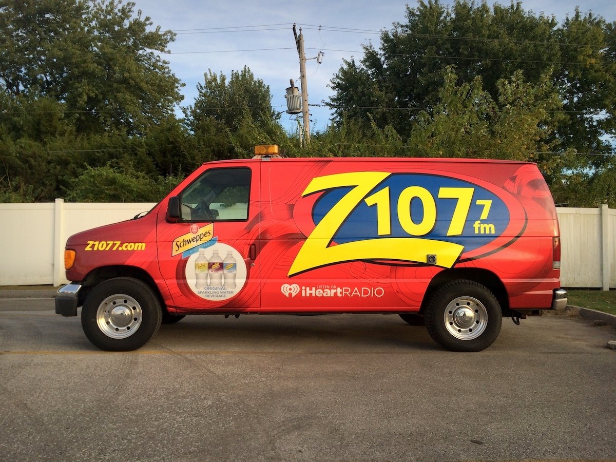 Radio Station Vehicle Wraps