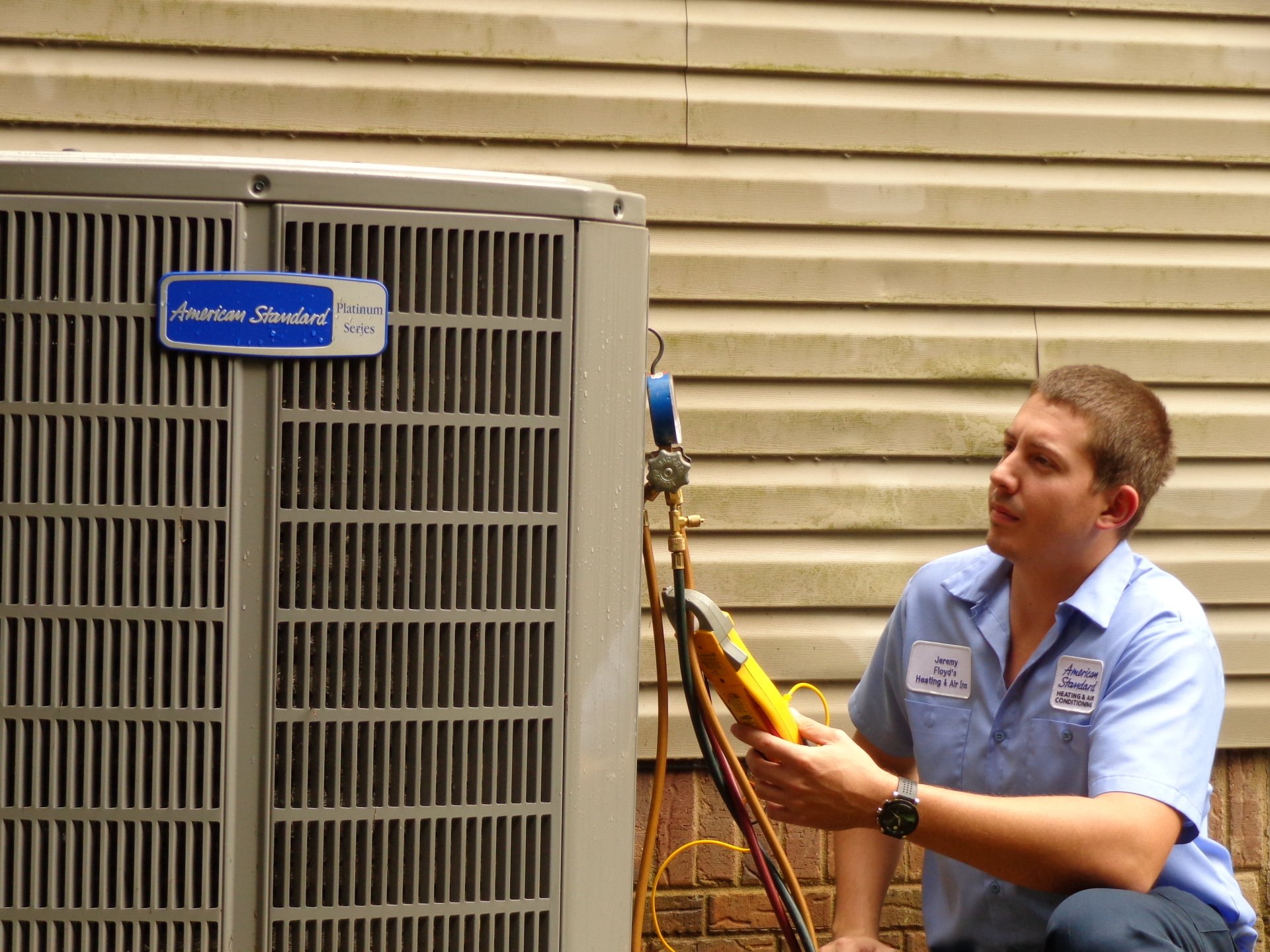 Floyd's Heating & Air Spartanburg, SC HVAC Service & Installation