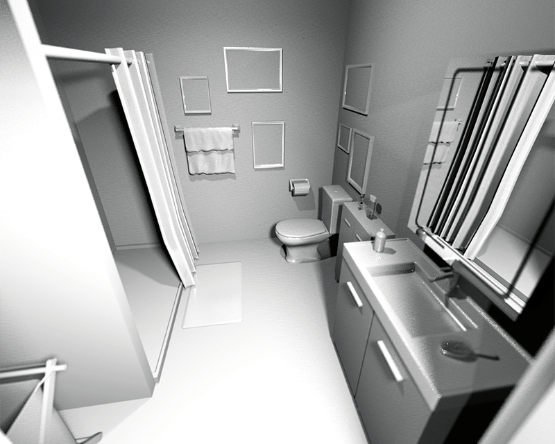 Valley Park West New Resident Living Area