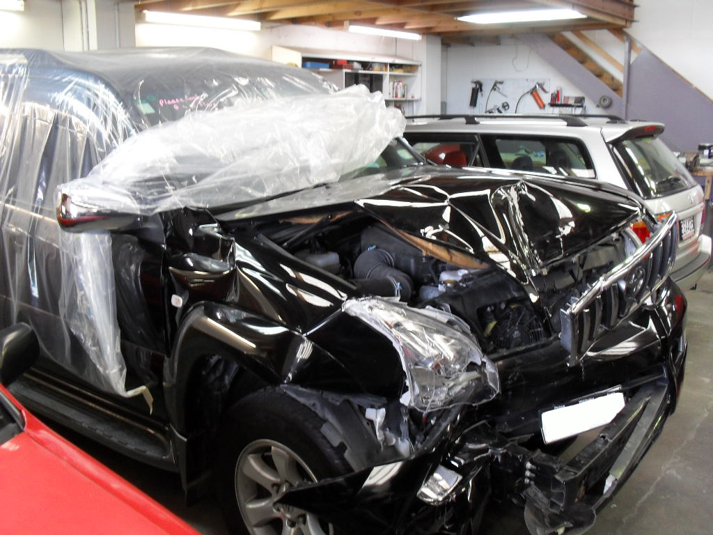 Panel Beaters Wellington Porirua Motor Body Repairs Ltd