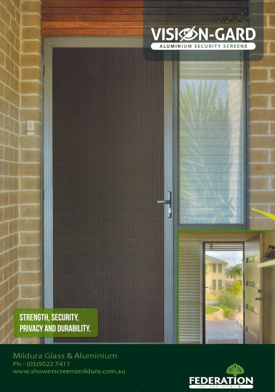 Security Doors in Mildura Mildura Glass & Aluminium