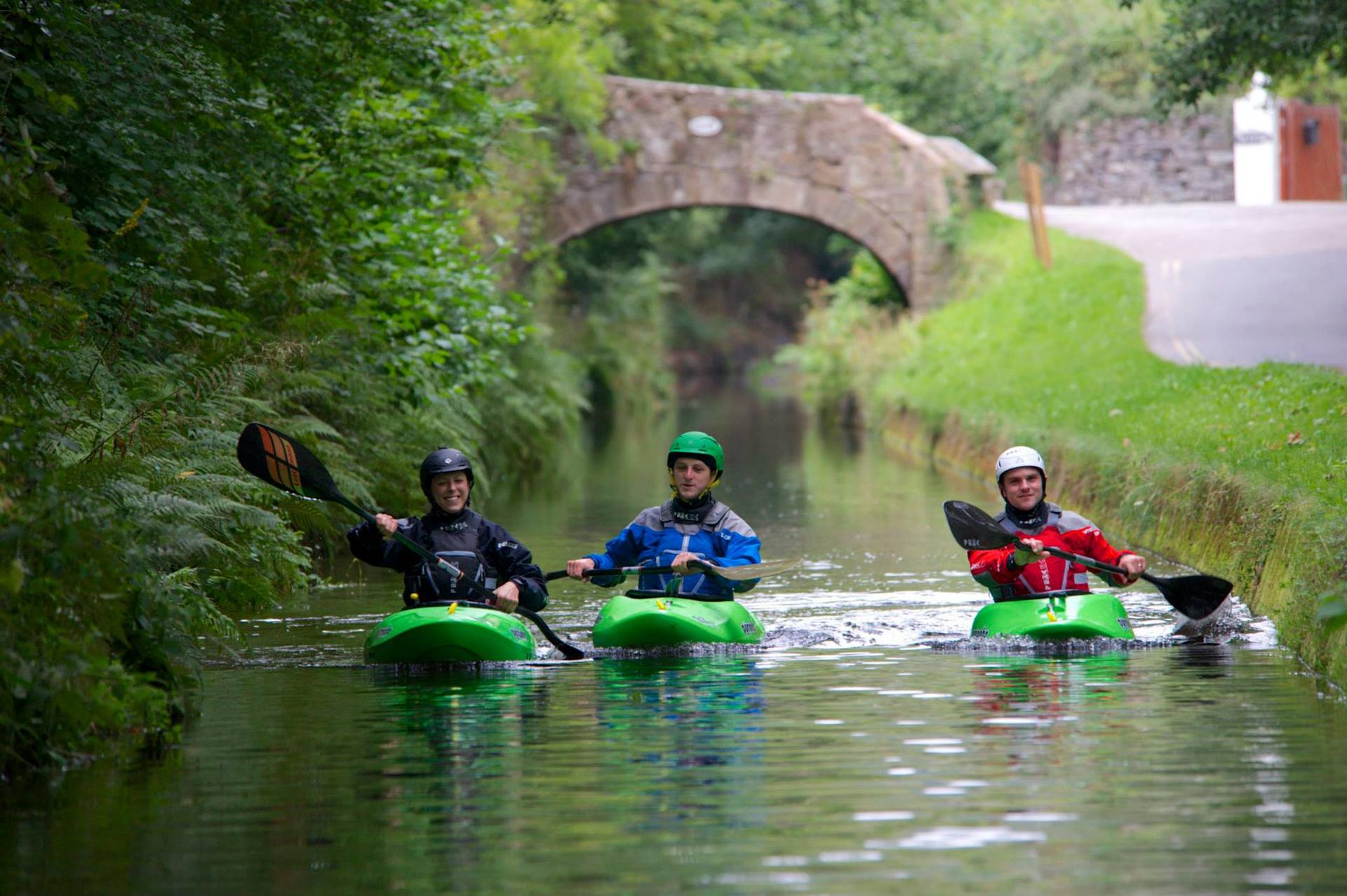 Canoe Wales Where to paddle in Wales