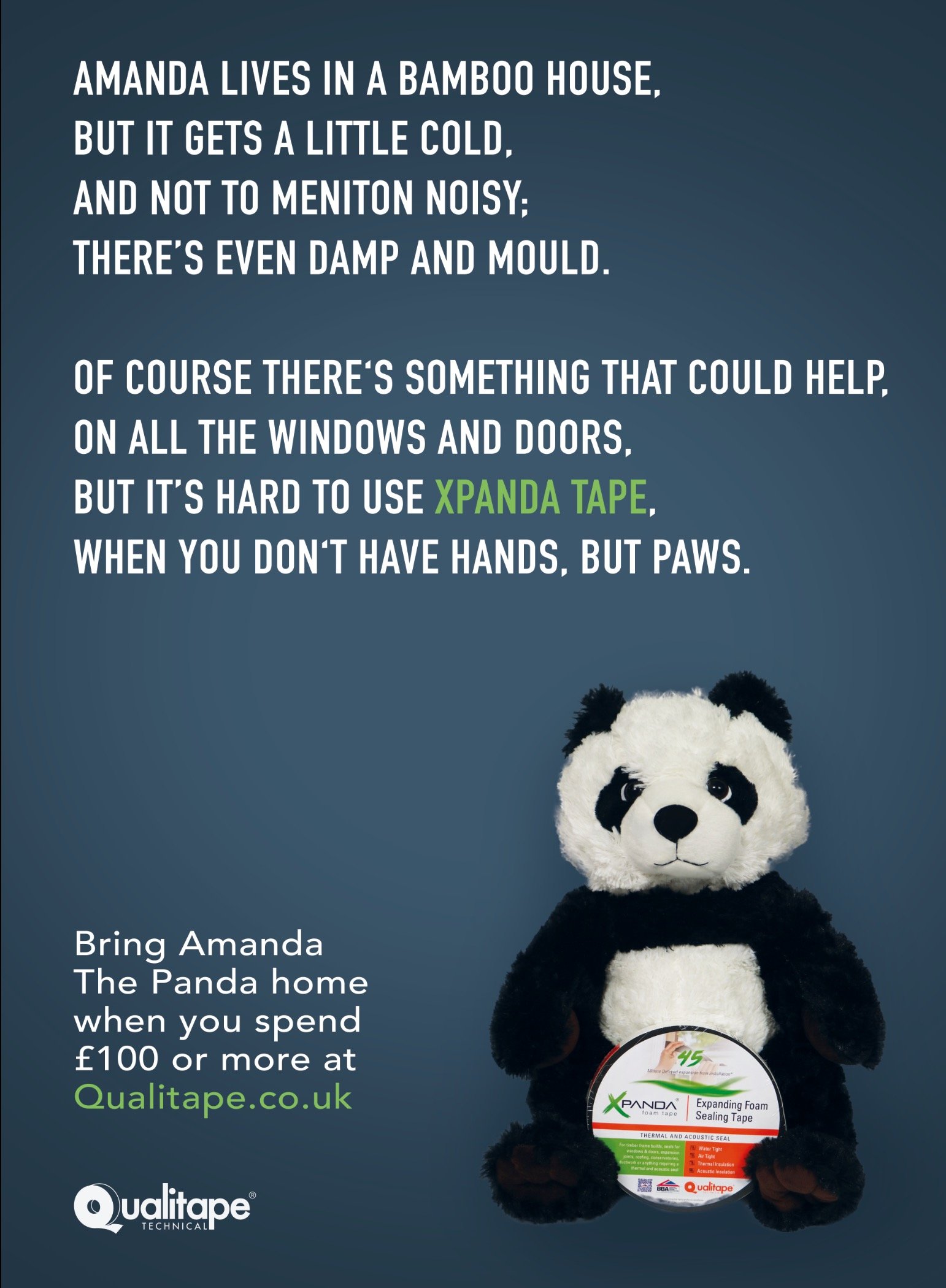 Xpanda foam tape Airtight Tapes