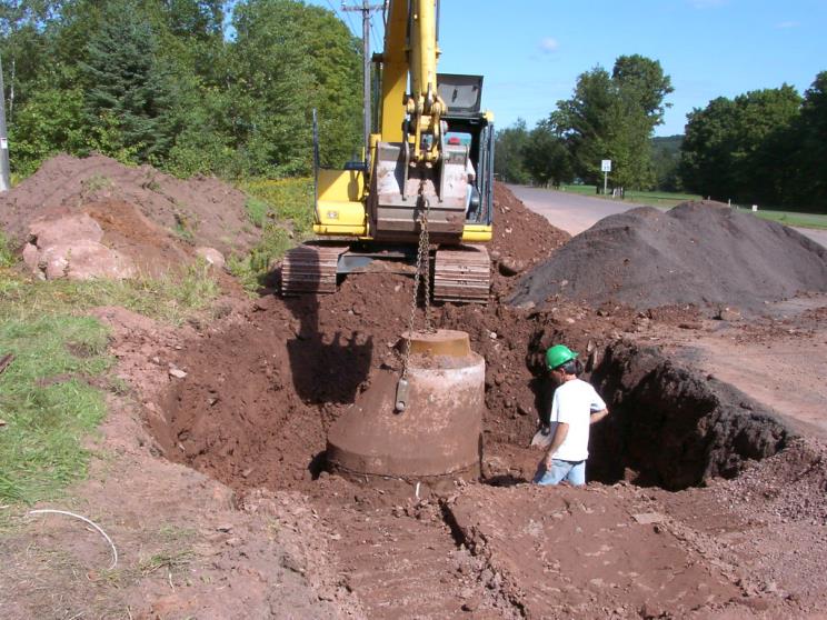 Wastewater Treatment Arbor Vitae, WI Howard Bros.
