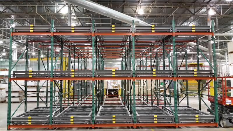 Seismic Pallet Rack Protection | P Strouth LLC