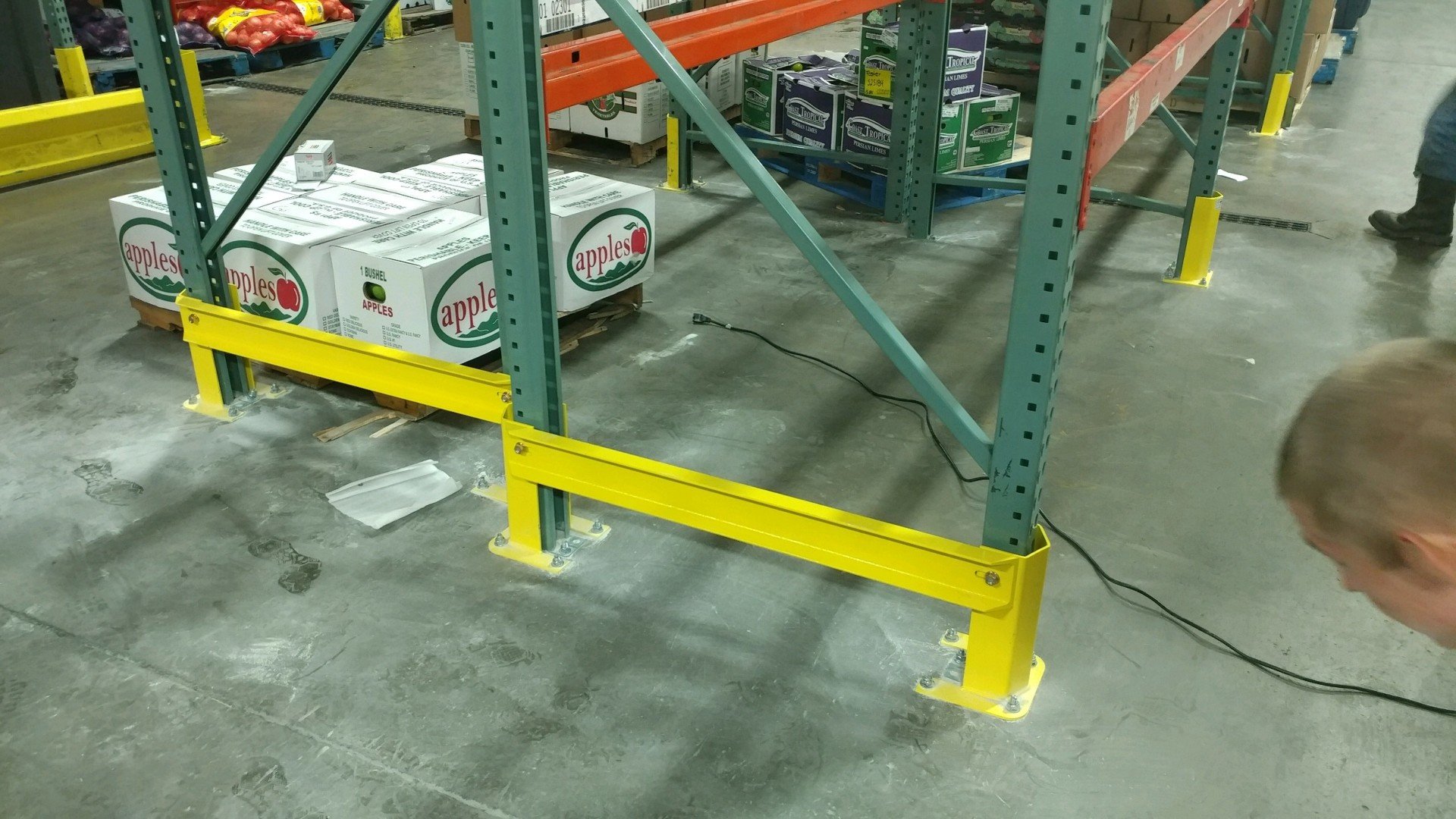 Do You Need Pallet Rack End of Aisle Protection for Your Warehouse?