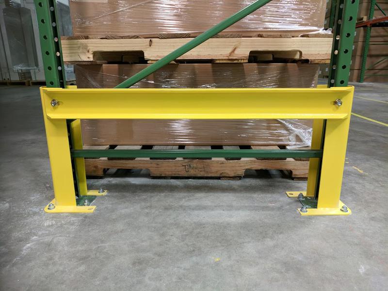 Pallet Rack Protectors and Rack End Protection Kits