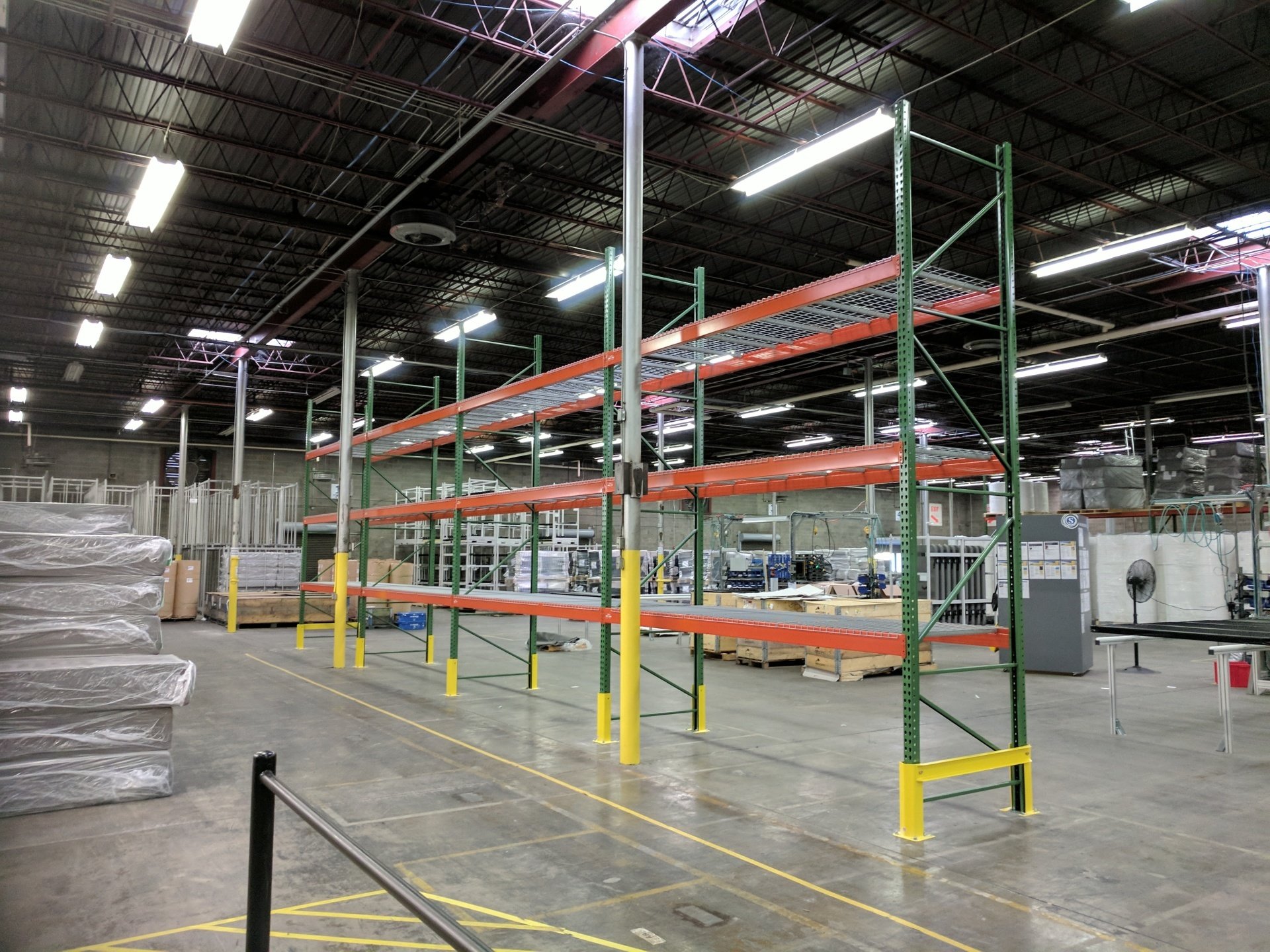 Pallet Racking Systems and Pallet Storage Racks P Strouth