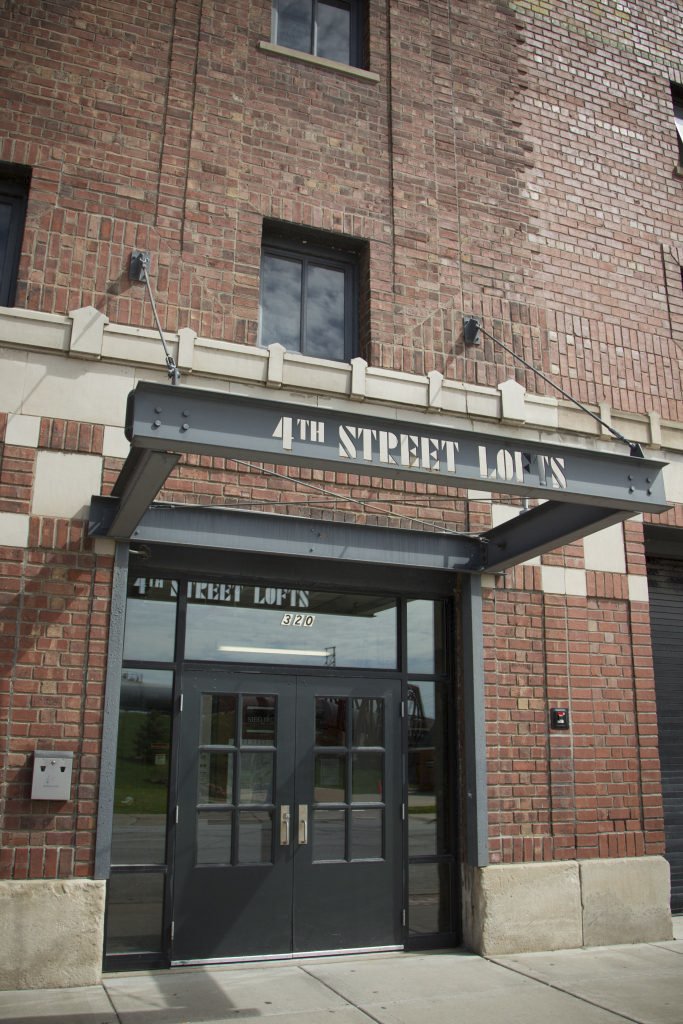 Crescent Lofts Apartments in Downtown Davenport