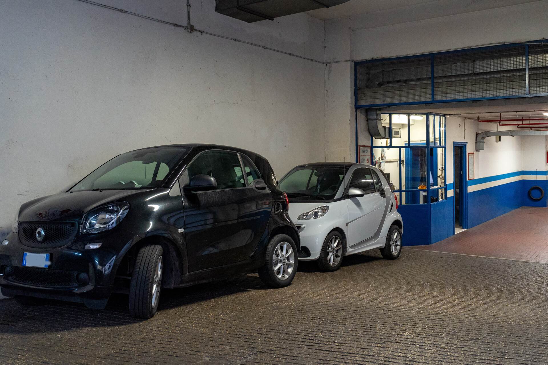 Parking garage | Rome, Italy | International Garage