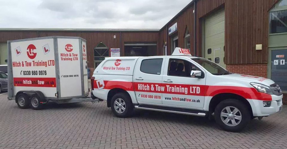 Trailer training courses at Hitch & Tow Training Ltd, Fareham