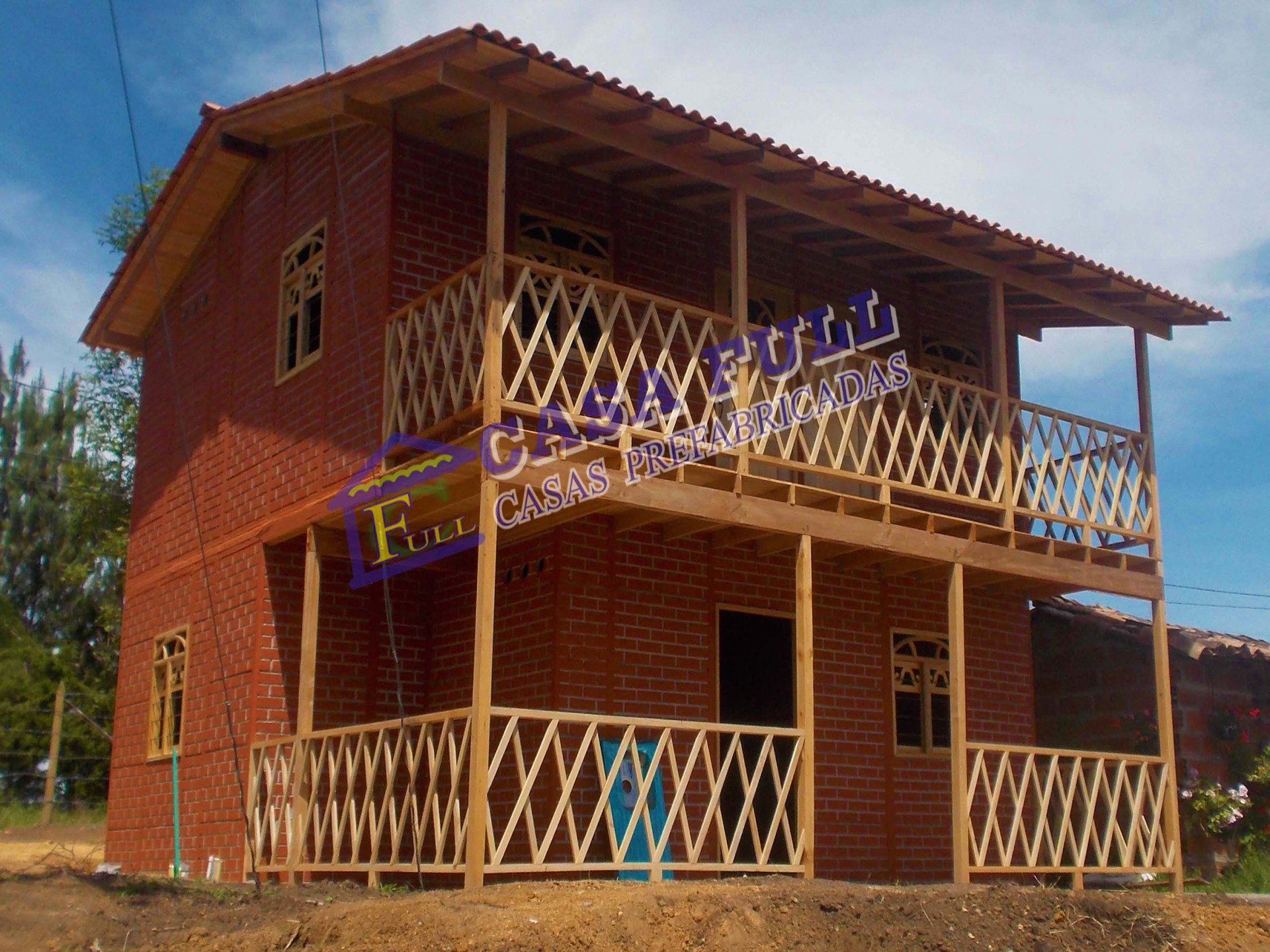 CASA FULL - Casas de 2 niveles