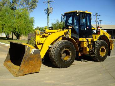 Earth moving equipment