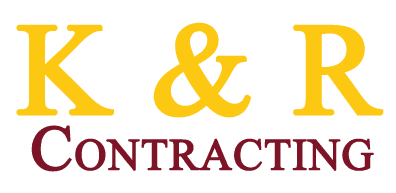 K&R Contracting logo
