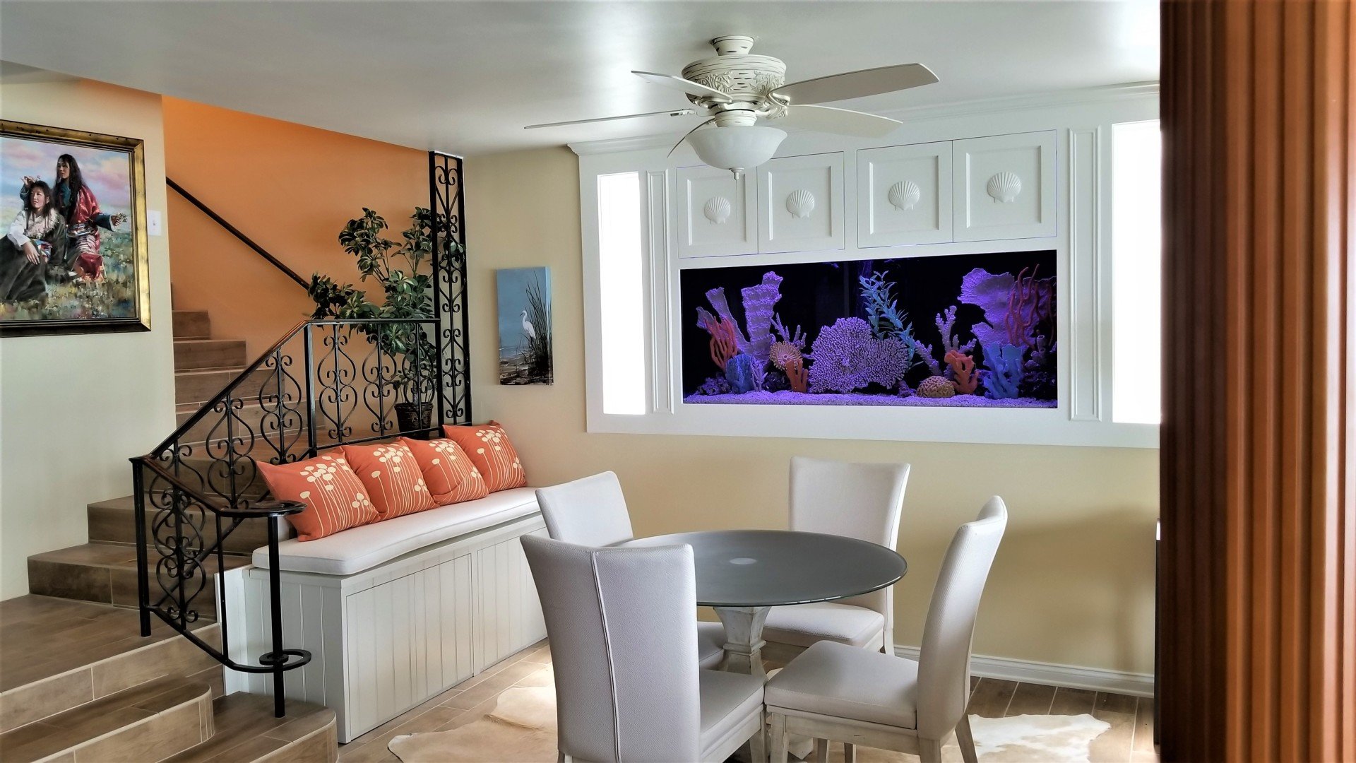 Aquarium Company Carlsbad, CA Aquaman Aquarium Services