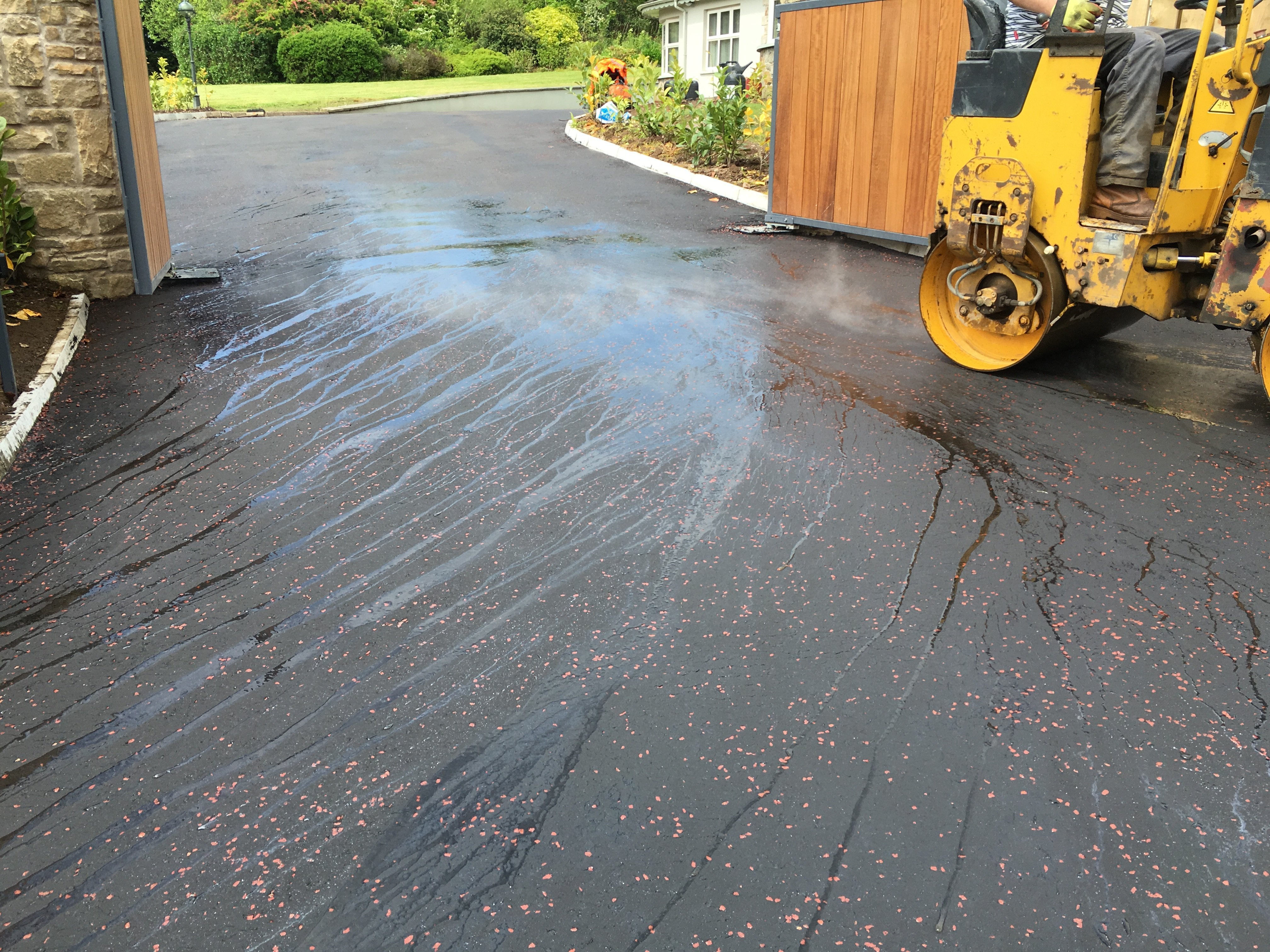 Skilled tarmac contractors in Lisburn and surrounding areas