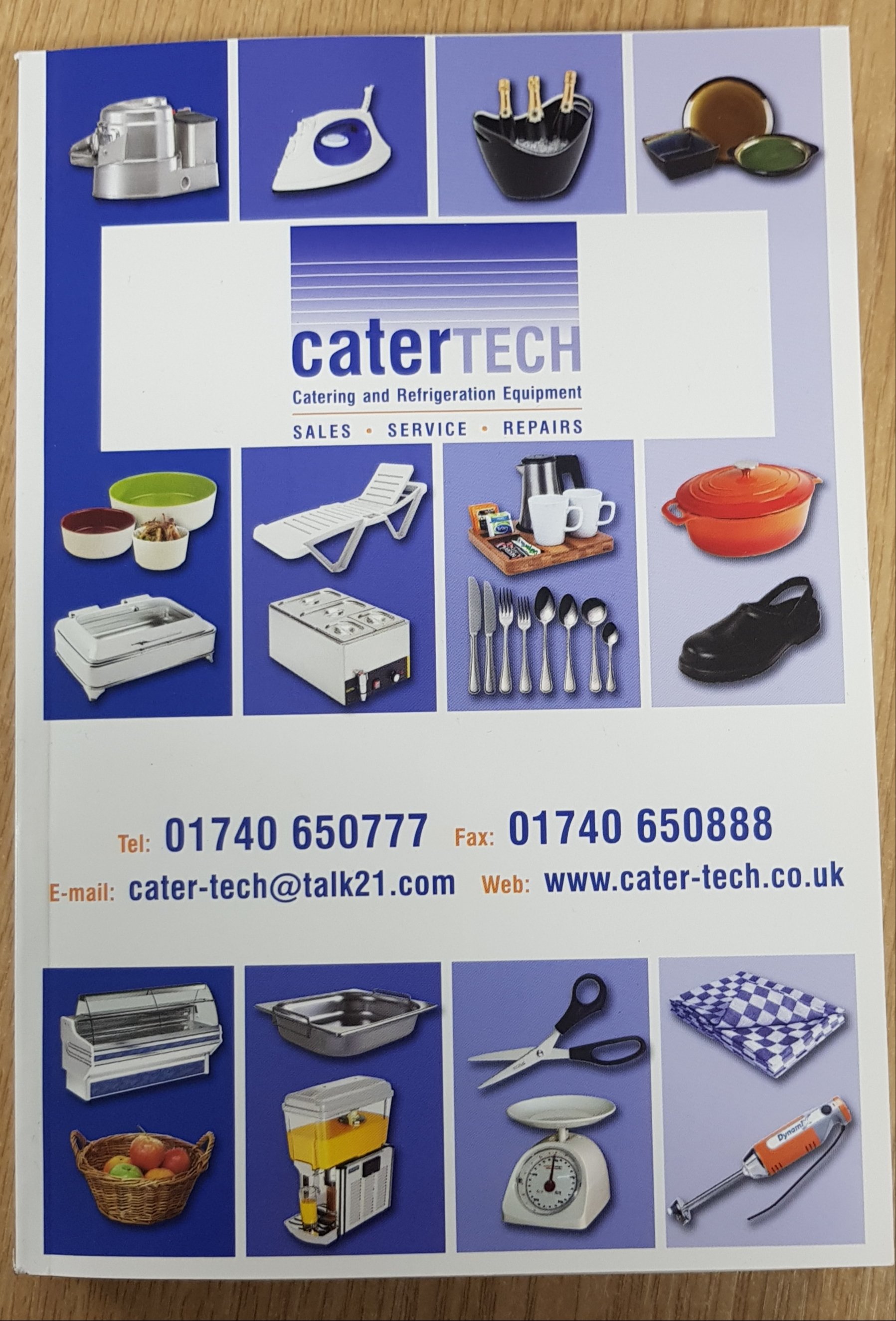 Catering equipment by Catertech