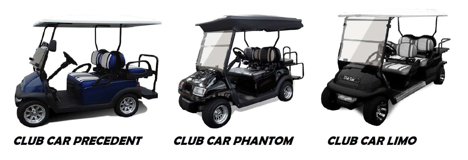 Design Your Golf Cart Leland & Oak Island, NC Coastal Golf Cart Rentals