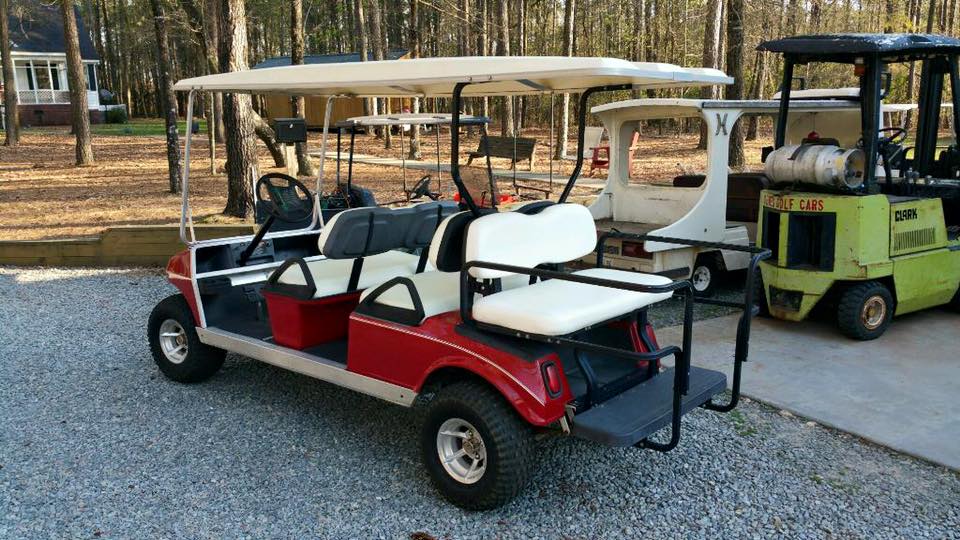 Design Your Golf Cart Leland & Oak Island, NC Coastal Golf Cart Rentals