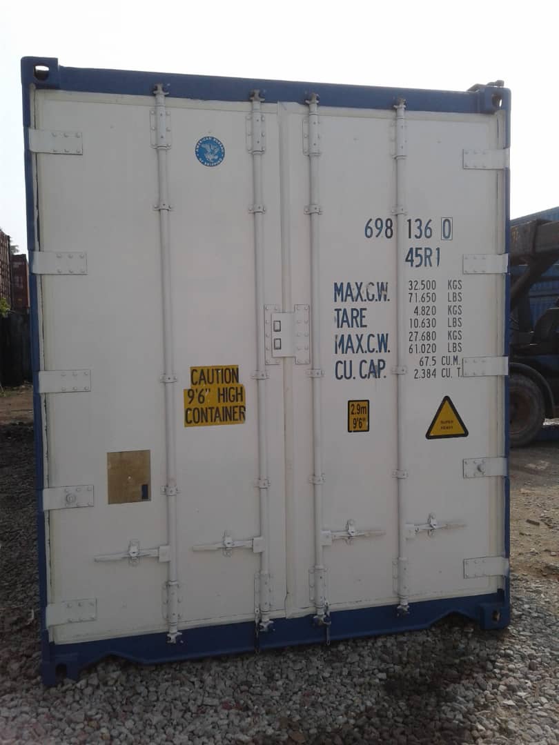 40ft High Cube Reefer Supplier Malaysia - Emicla Container Resources ...