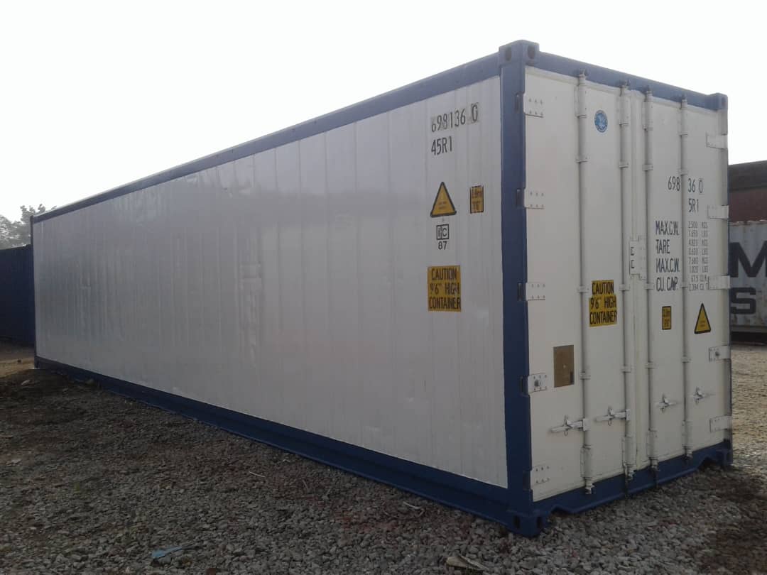 40ft High Cube Reefer Supplier Malaysia - Emicla Container Resources ...