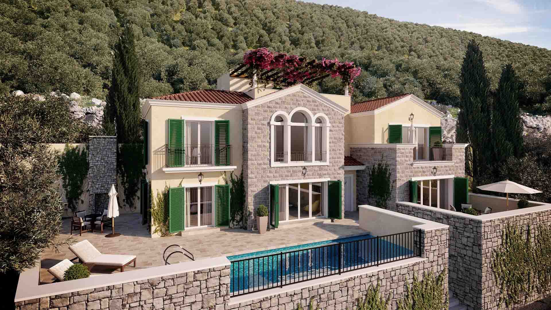 Waterfront Villas in Montenegro Luxury Marina Villas Tivat