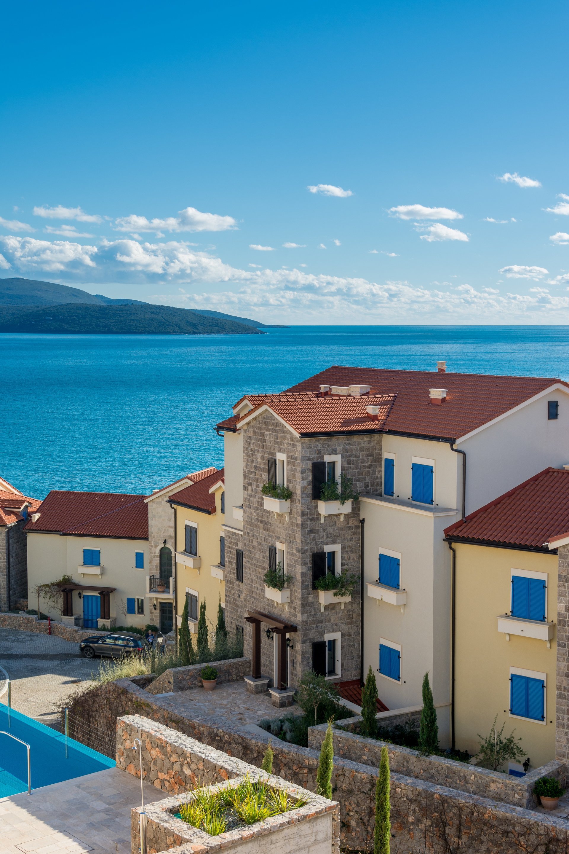 Waterfront Apartments in Montenegro Luxury Marina Apartments Tivat
