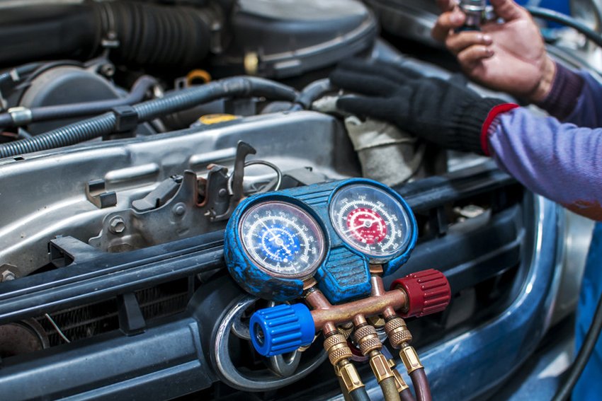 Vehicle air conditioning A.M.C Auto Services