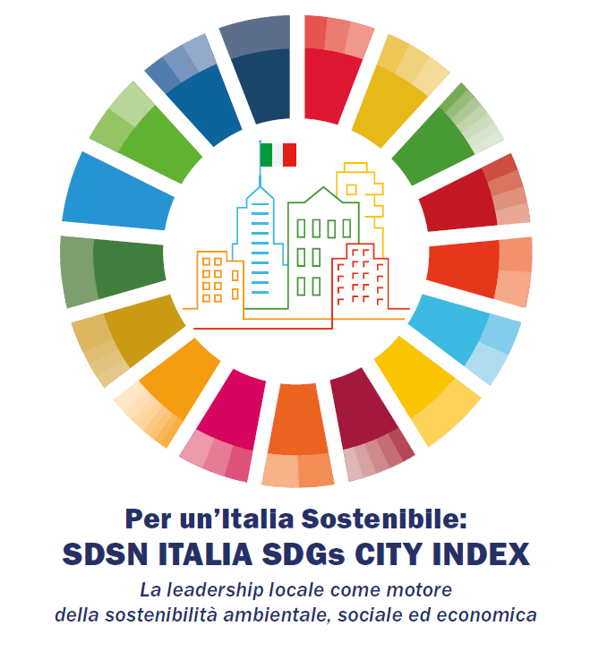 SDG Cities Index for Italy