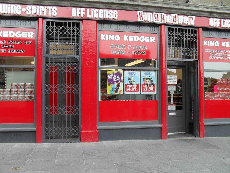 Security shutters installed at properties in the Kirkcaldy area