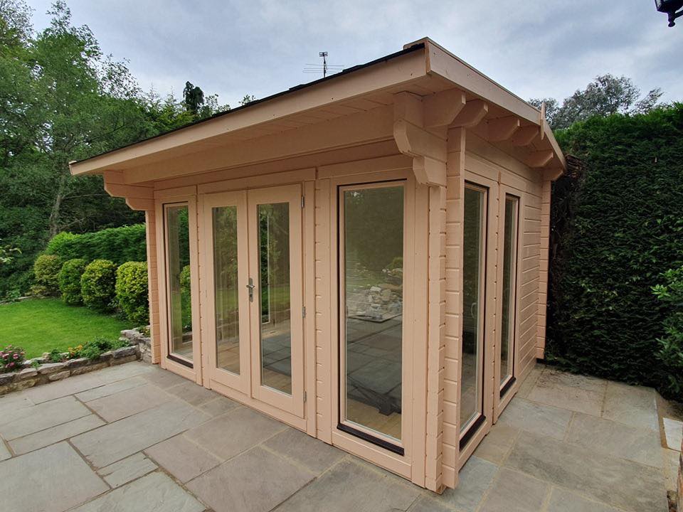 Why should you get a log cabin?