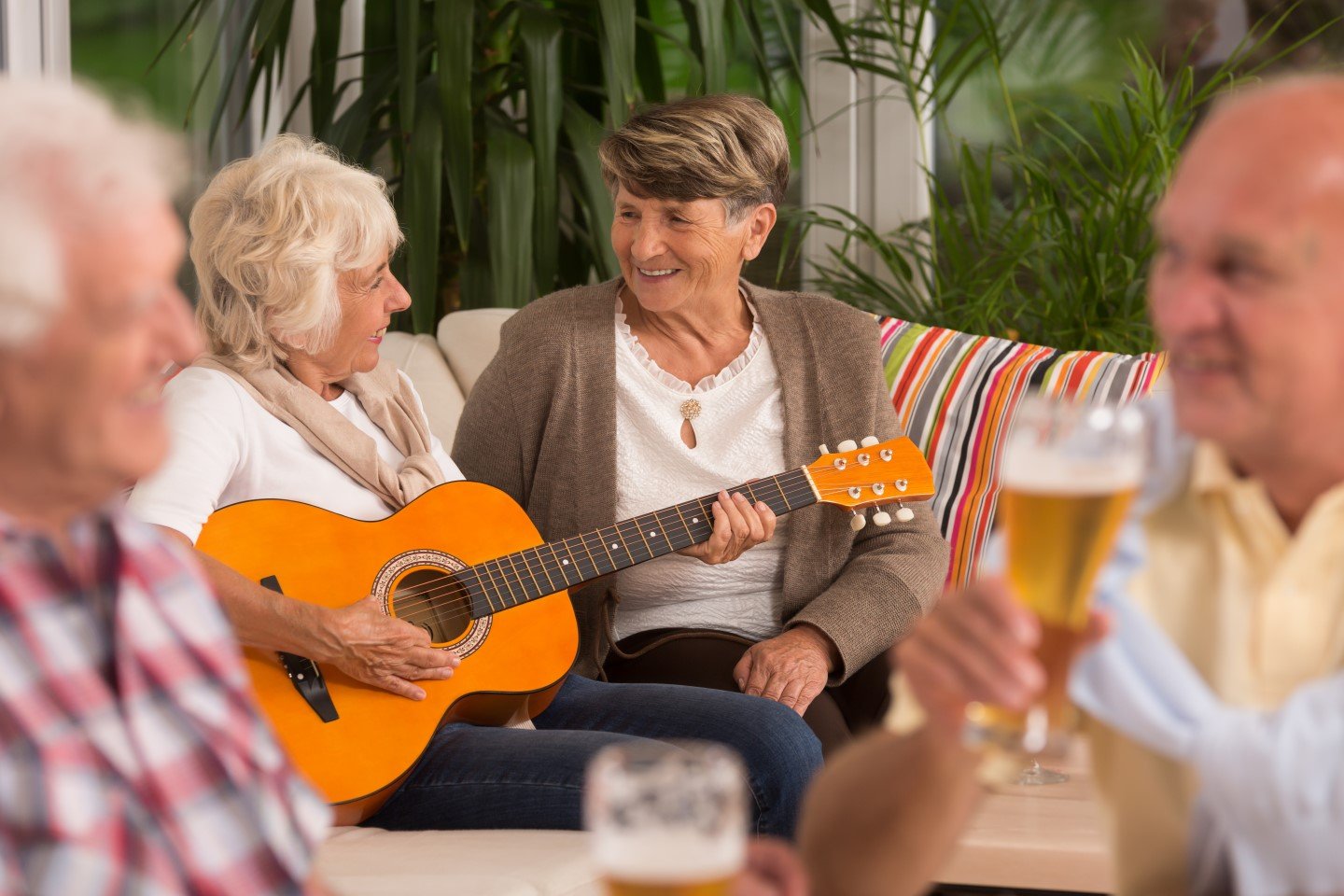 Musicoterapia Aulla, MS Casa di Riposo Villa Rosa