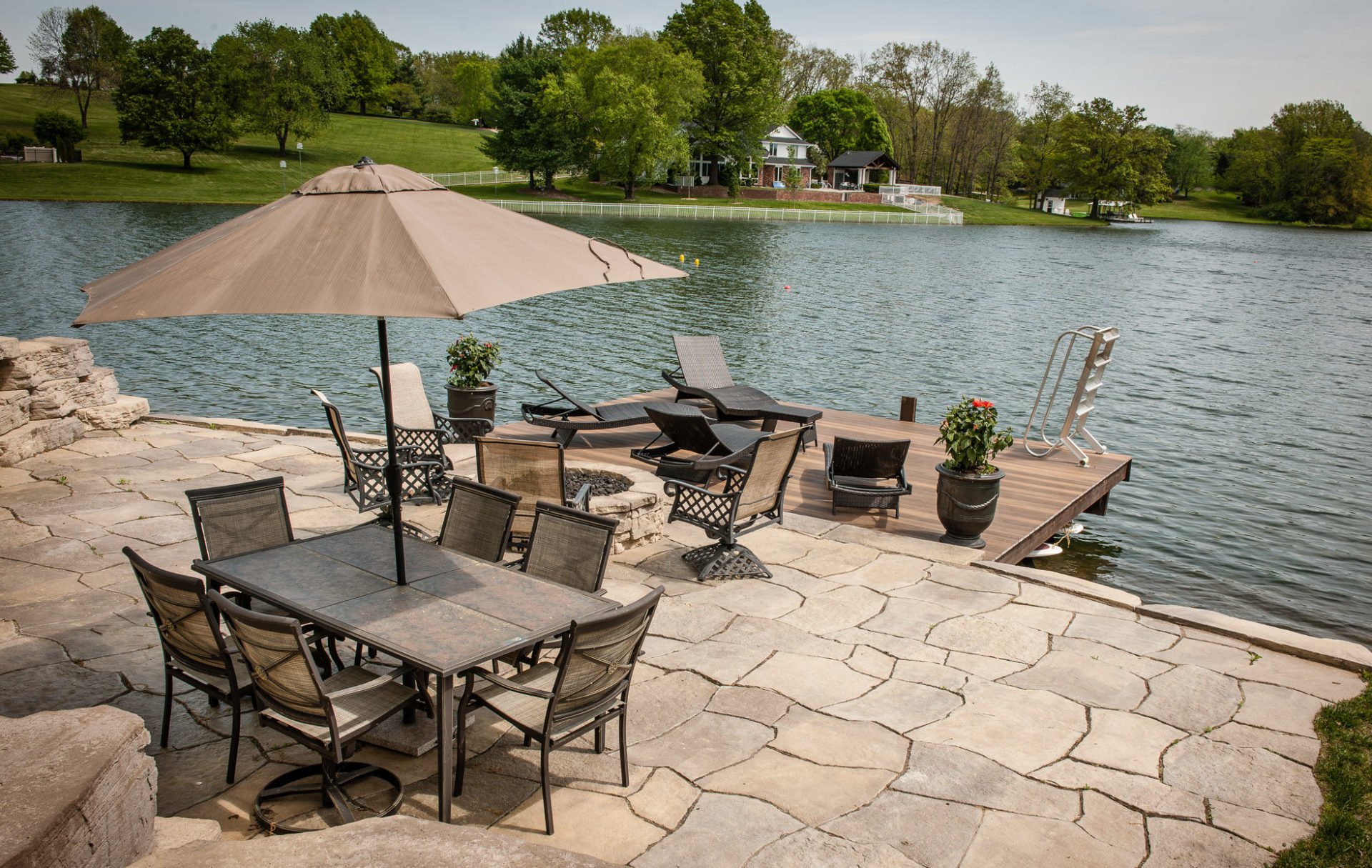 Exterior Spaces Lewis Landscaping Jefferson City, MO