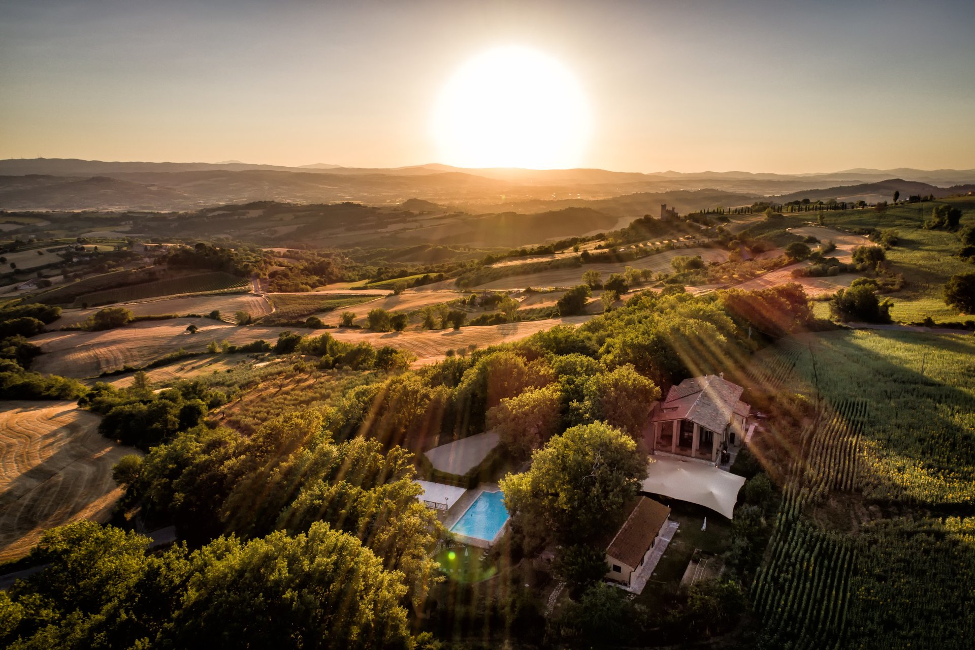 Ristorante Country House Gualdo Cattaneo, PG Villa Selva