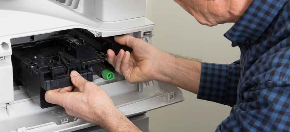 copier technician