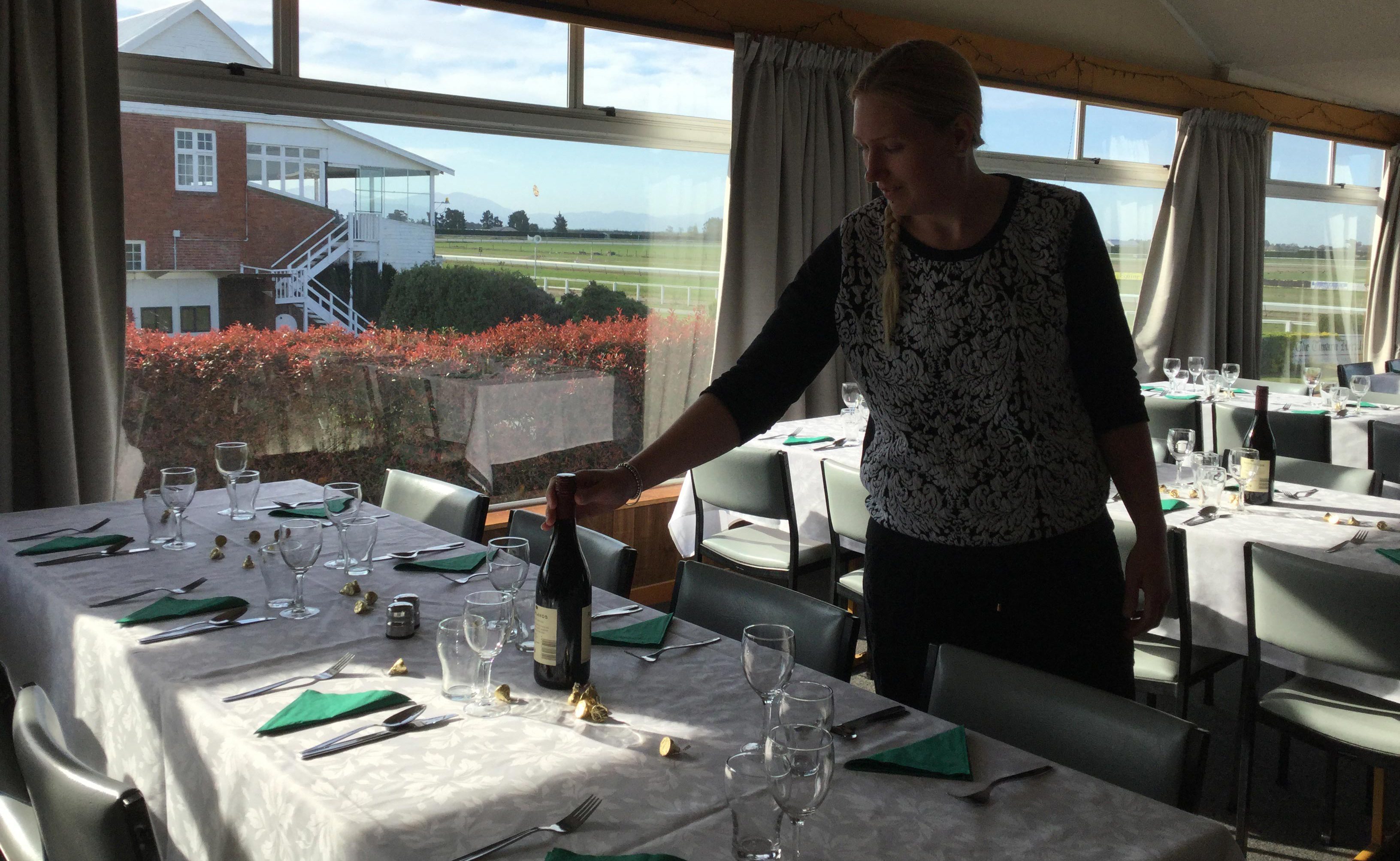 Catering professional