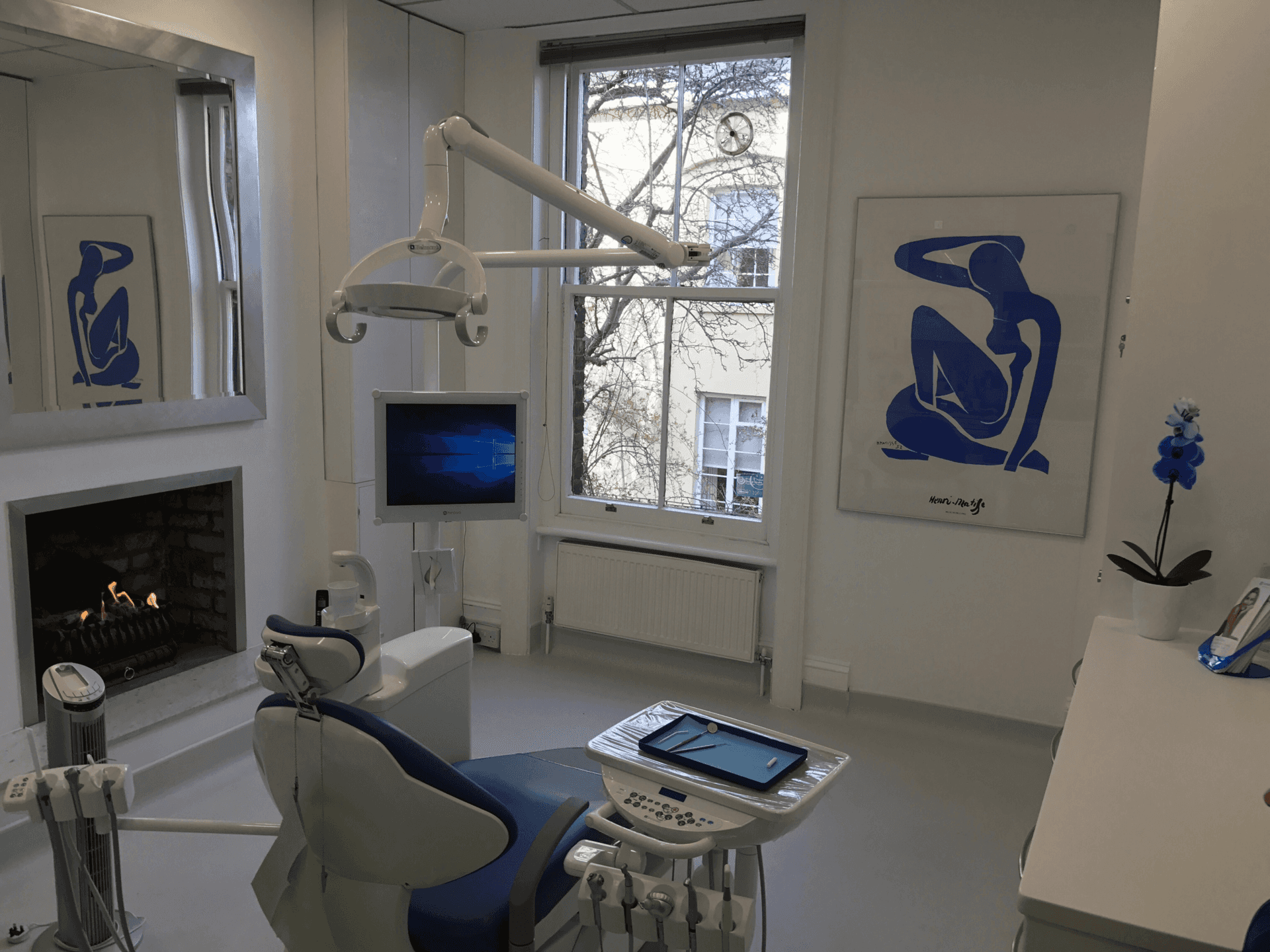 Professional private dentists Practice On The Hill, Hampstead