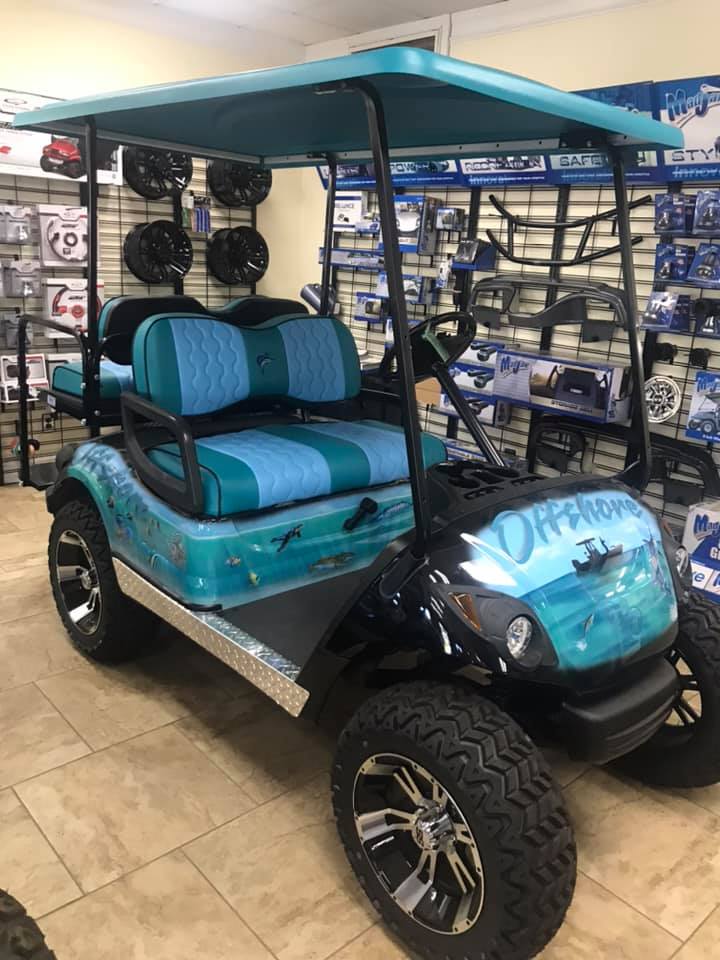 Golf Car Sale & Discounts Surfside, South Carolina ABW Golf Carts