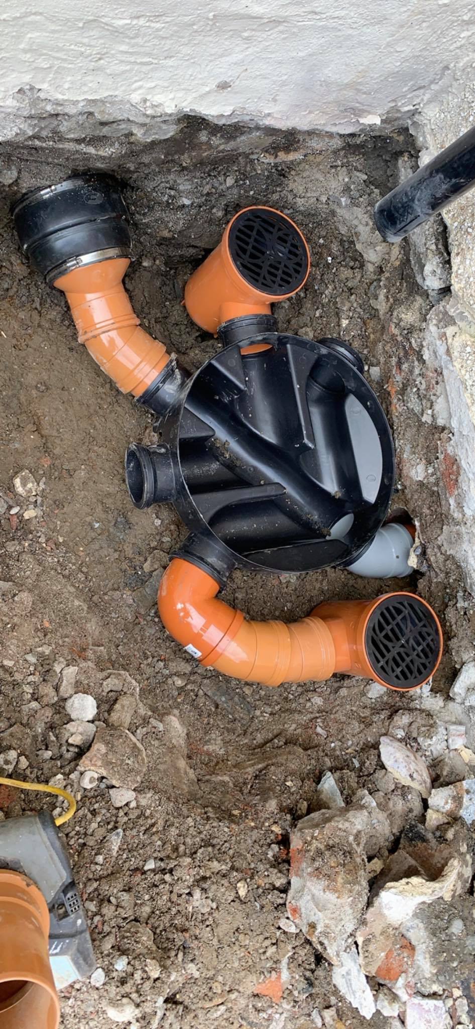 Drainage Dunoon, Glasgow, Scotland, ABEL Drainage