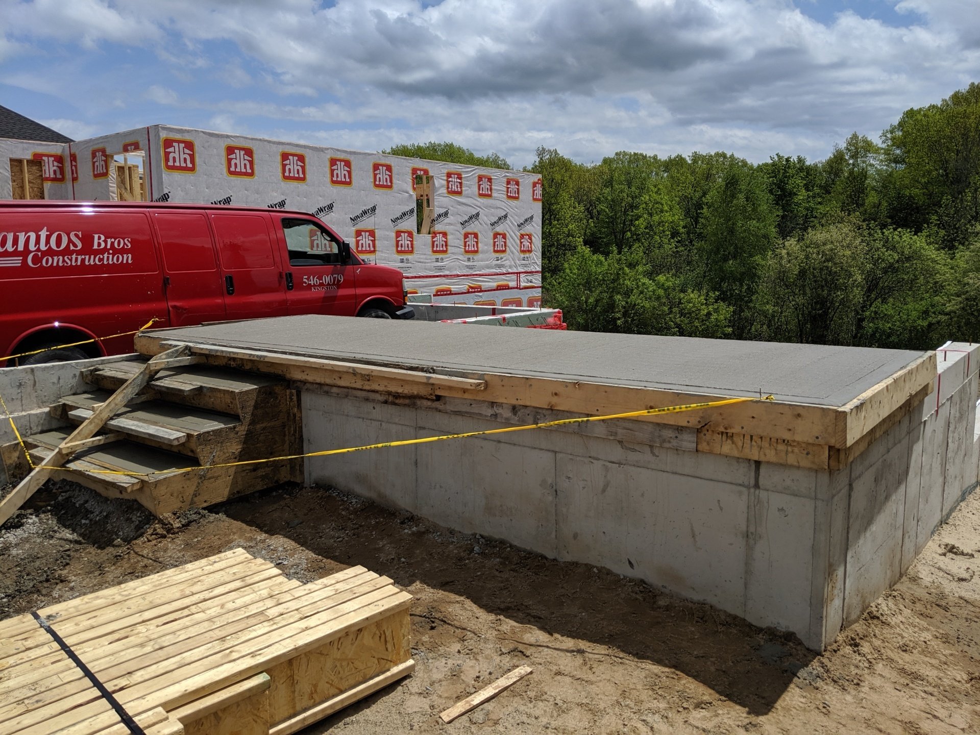 Santos Bros. Construction Kingston Concrete Company