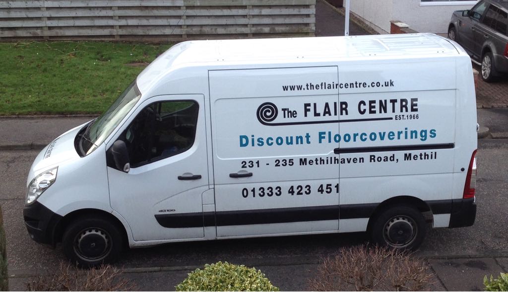 Vinyl remnants The Flair Centre