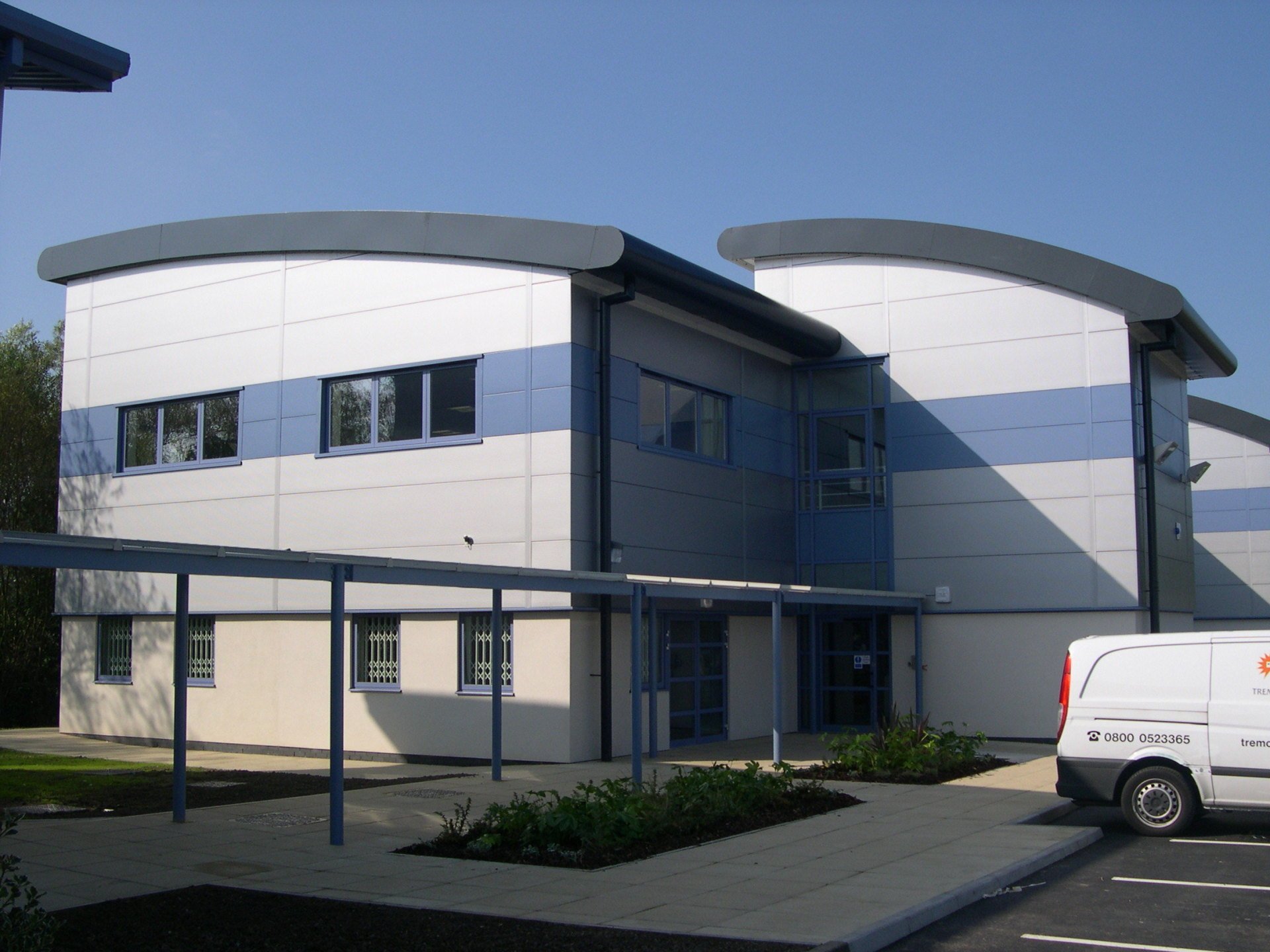 Commercial Architecture in Cardiff Commercial Architect Services